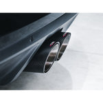 Ligne d'Echappement "Catback" avec résonateur pour Jaguar F-Type V6 (14-20).