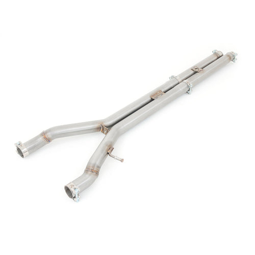 Intermédiaire Central sans résonateur pour Jaguar F-Type V8 (14-20)