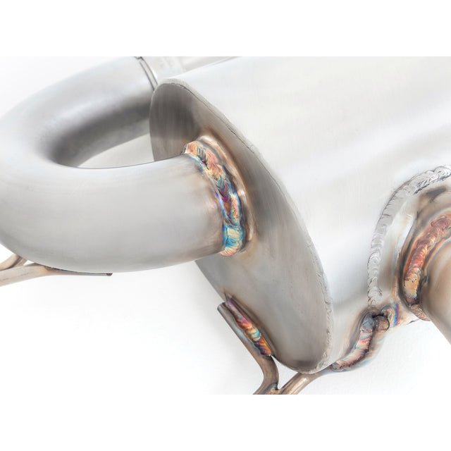 Ligne d'Echappement "Catback" avec résonateur pour Jaguar F-Type V6 (14-20).