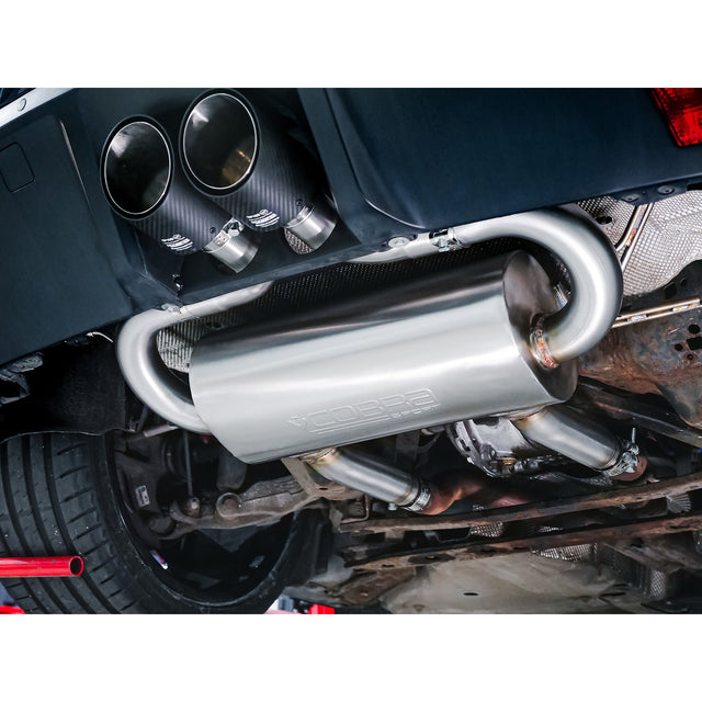 Ligne d'Echappement "Axleback" pour Jaguar F-Type V6 (14-20)