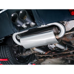 Ligne d'Echappement "Axleback" pour Jaguar F-Type V6 (14-20)