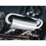 Ligne d'Echappement "Axleback" pour Jaguar F-Type V6 (14-20)