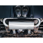 Ligne d'Echappement "Axleback" pour Jaguar F-Type V6 (14-20)