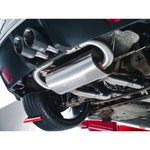 Ligne d'Echappement "Catback" avec résonateur pour Jaguar F-Type V6 (14-20).