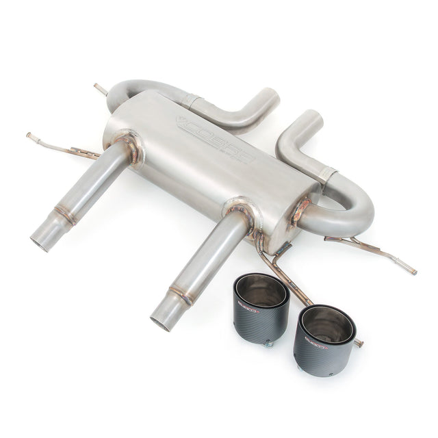 Ligne d'Echappement "Axleback" pour Jaguar F-Type V6 (14-20)