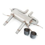 Ligne d'Echappement "Axleback" pour Jaguar F-Type V6 (14-20)