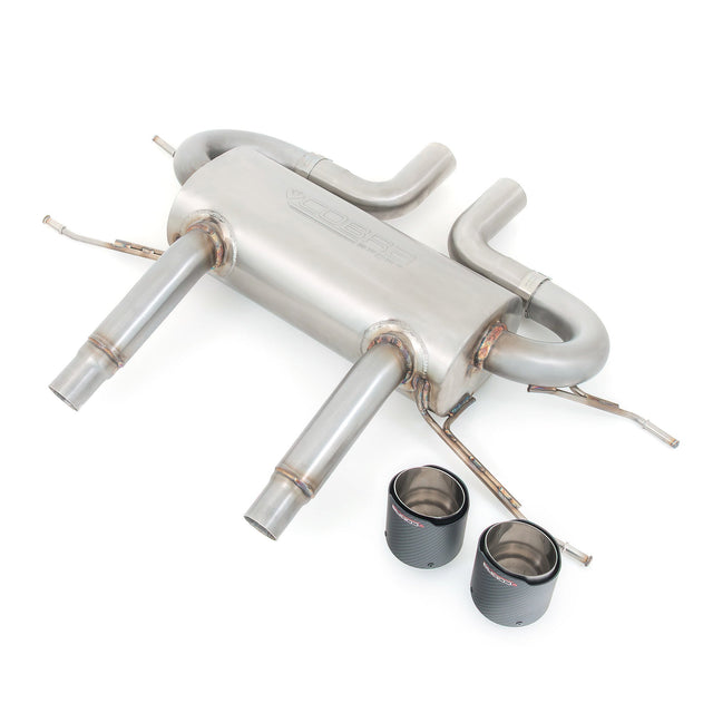 Ligne d'Echappement "Axleback" pour Jaguar F-Type V6 (14-20)