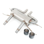 Ligne d'Echappement "Axleback" pour Jaguar F-Type V6 (14-20)