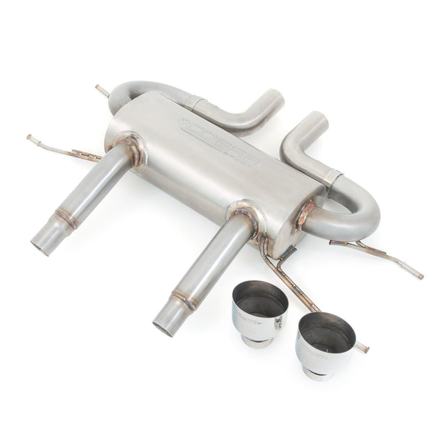 Ligne d'Echappement "Axleback" pour Jaguar F-Type V6 (14-20)