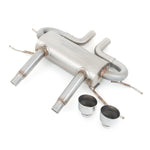 Ligne d'Echappement "Axleback" pour Jaguar F-Type V6 (14-20)