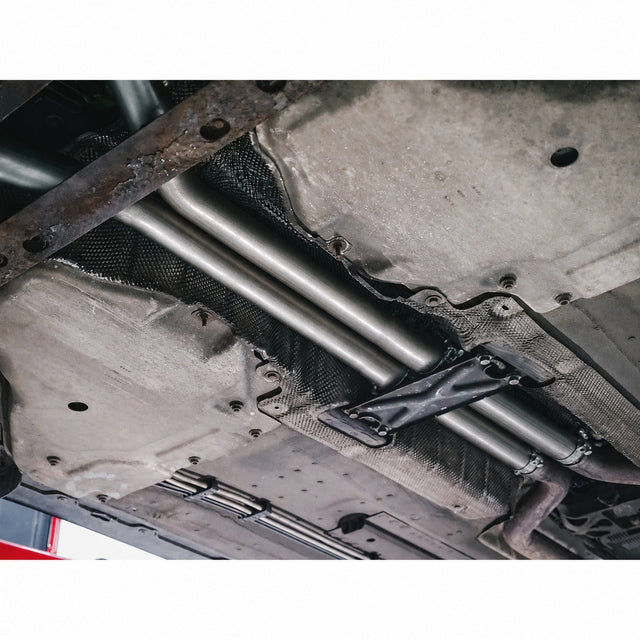 Intermédiaire Central sans résonateur pour Jaguar F-Type V8 (14-20)