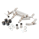 Ligne d'Echappement "Axleback" avec Valve pour Jaguar F-Type V8 (14-20)