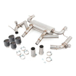 Ligne d'Echappement "Axleback" avec Valve pour Jaguar F-Type V8 (14-20)