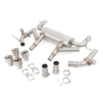 Ligne d'Echappement "Axleback" avec Valve pour Jaguar F-Type V8 (14-20)