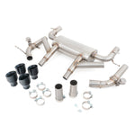 Ligne d'Echappement "Axleback" avec Valve pour Jaguar F-Type V8 (14-20)