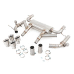 Ligne d'Echappement "Axleback" avec Valve pour Jaguar F-Type V8 (14-20)