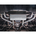 Ligne d'Echappement "Axleback" avec Valve pour Jaguar F-Type V8 (14-20)