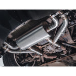 Ligne d'Echappement "Axleback" avec Valve pour Jaguar F-Type V8 (14-20)