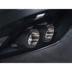 Ligne d'Echappement "Axleback" avec Valve pour Jaguar F-Type V8 (14-20)