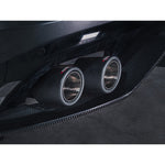 Ligne d'Echappement "Catback" sans résonateur pour Jaguar F-Type V8 (14-20)