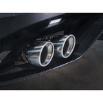 Ligne d'Echappement "Axleback" avec Valve pour Jaguar F-Type V8 (14-20)