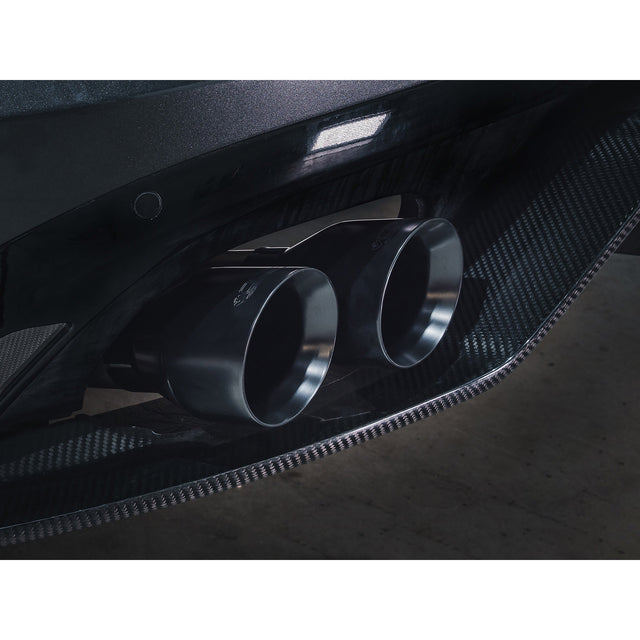 Ligne d'Echappement "Catback" sans résonateur pour Jaguar F-Type V8 (14-20)