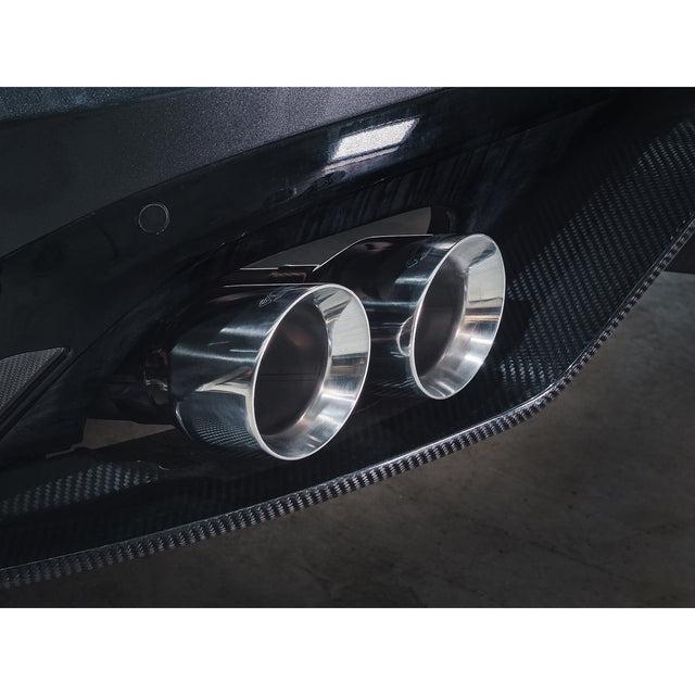 Ligne d'Echappement "Catback" sans résonateur pour Jaguar F-Type V8 (14-20)