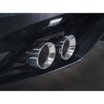 Ligne d'Echappement "Catback" sans résonateur pour Jaguar F-Type V8 (14-20)