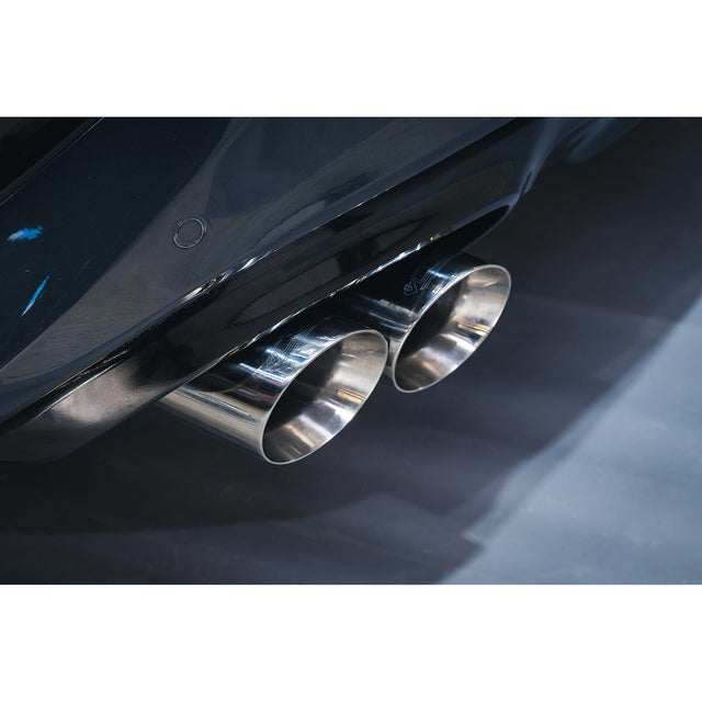 Ligne d'Echappement "Catback" avec Valve à Sortie Quadruple pour KIA Ceed GT (modèles GPF 2018-2021).
