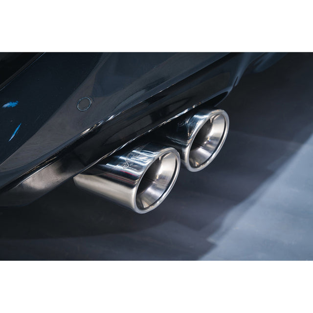 Ligne d'Echappement "Catback" avec Valve à Sortie Quadruple pour KIA Ceed GT (modèles GPF 2018-2021).