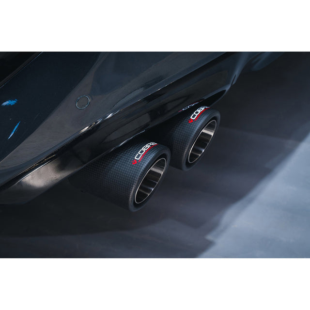 Ligne d'Echappement "Catback" avec Valve à Sortie Quadruple pour KIA Ceed GT (modèles GPF 2018-2021).