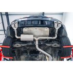 Ligne d'Echappement "Catback" avec Valve à Sortie Quadruple pour KIA Ceed GT (modèles GPF 2018-2021).