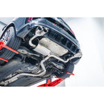 Ligne d'Echappement "Catback" avec Valve à Sortie Quadruple pour KIA Ceed GT (modèles GPF 2018-2021).