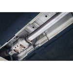 Ligne d'Echappement "Catback" avec Valve à Sortie Quadruple pour KIA Ceed GT (modèles GPF 2018-2021).