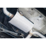 Ligne d'Echappement "Catback" avec Valve à Sortie Quadruple pour KIA Ceed GT (modèles GPF 2018-2021).