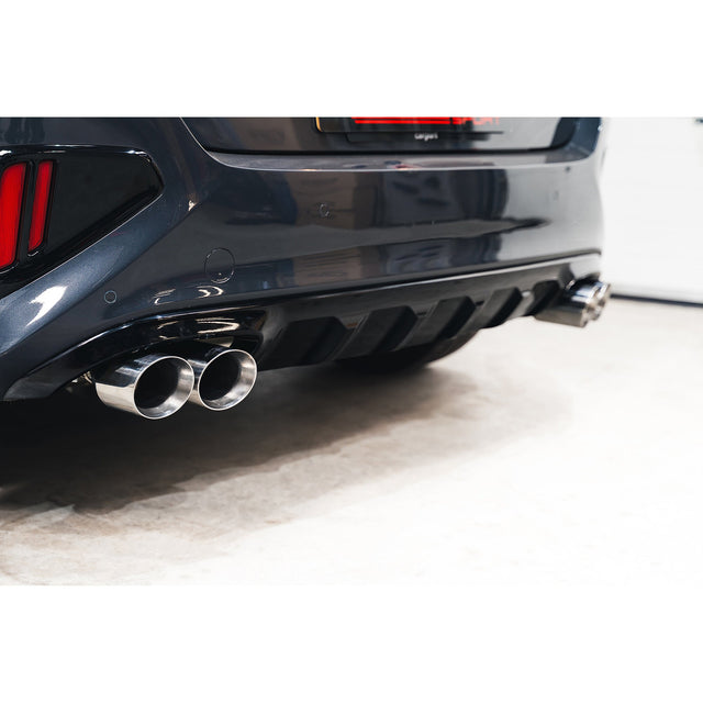 Ligne d'Echappement "Catback" avec Valve à Sortie Quadruple pour KIA Ceed GT (modèles GPF 2018-2021).