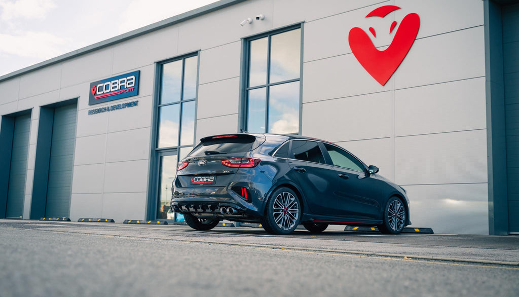 Echappements Sport Kia