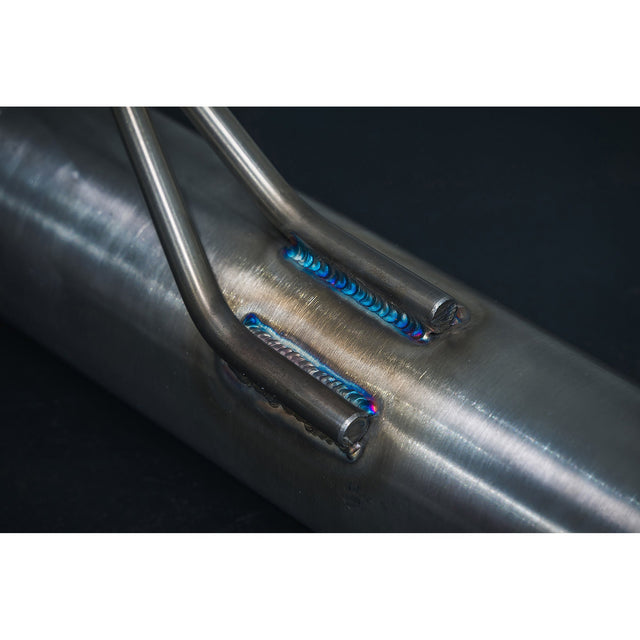 Ligne d'Echappement "Catback" avec Valve à Sortie Quadruple pour KIA Ceed GT (modèles GPF 2018-2021).