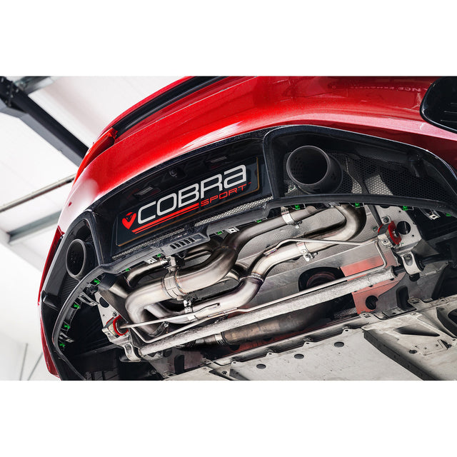 Ligne d'Echappement "GPFback" avec Valve pour Lotus Emira 2.0T I4