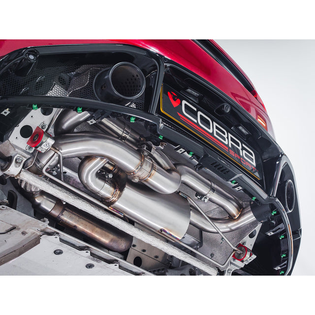 Ligne d'Echappement "GPFback" avec Valve pour Lotus Emira 2.0T I4