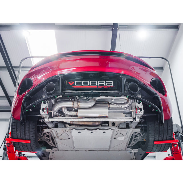 Ligne d'Echappement "GPFback" avec Valve pour Lotus Emira 2.0T I4