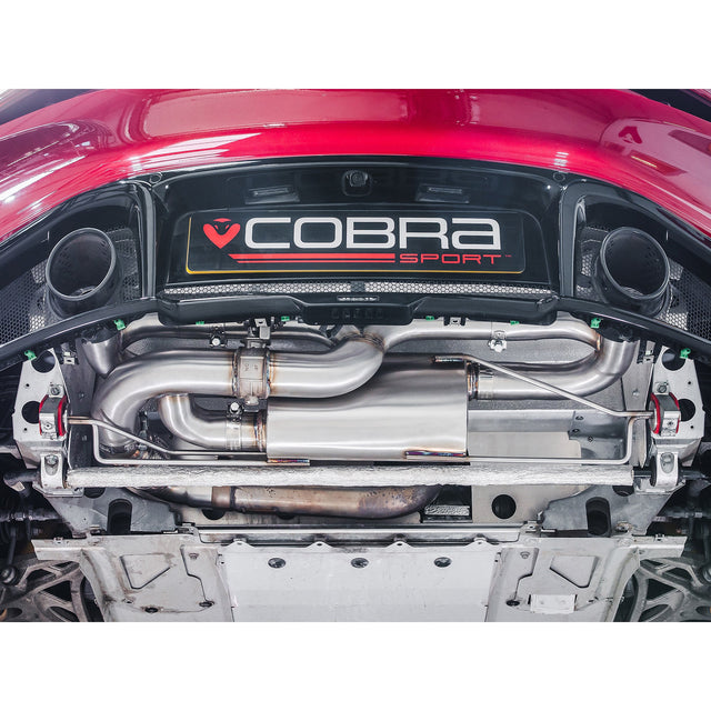 Ligne d'Echappement "GPFback" avec Valve pour Lotus Emira 2.0T I4