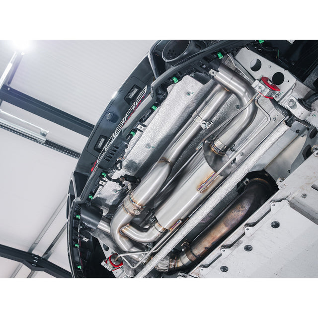 Ligne d'Echappement "GPFback" avec Valve pour Lotus Emira 2.0T I4