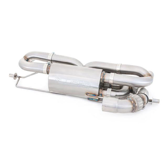 Ligne d'Echappement "GPFback" avec Valve pour Lotus Emira 2.0T I4