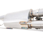 Ligne d'Echappement "Catback" avec Valve pour Lotus Emira 3.5 V6