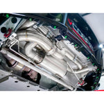 Ligne d'Echappement "Catback" avec Valve pour Lotus Emira 3.5 V6