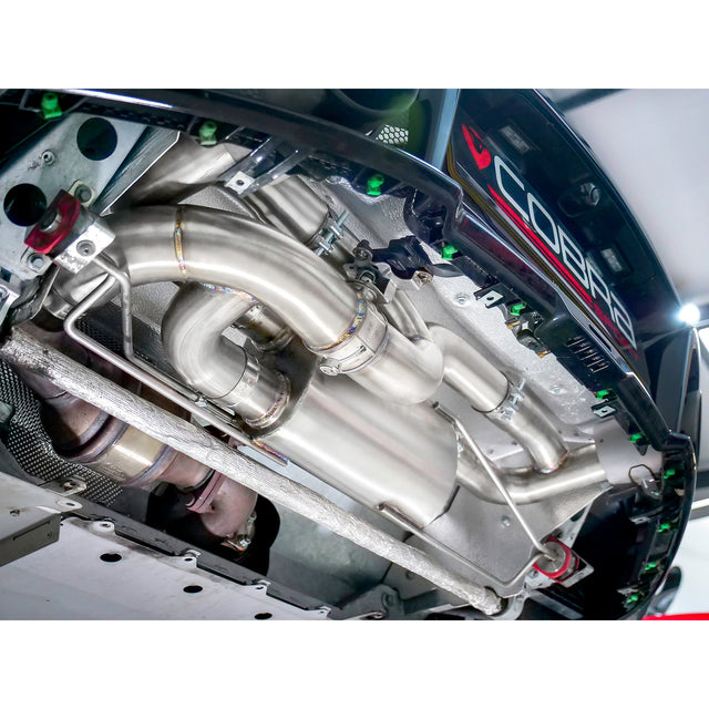 Ligne d'Echappement "Catback" avec Valve pour Lotus Emira 3.5 V6