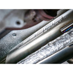 Ligne d'Echappement "Catback" avec Valve pour Lotus Emira 3.5 V6