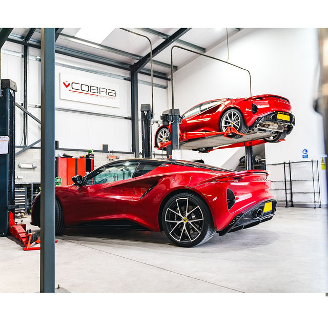 Ligne d'Echappement "GPFback" avec Valve pour Lotus Emira 2.0T I4