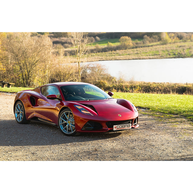 Ligne d'Echappement "Catback" avec Valve pour Lotus Emira 3.5 V6